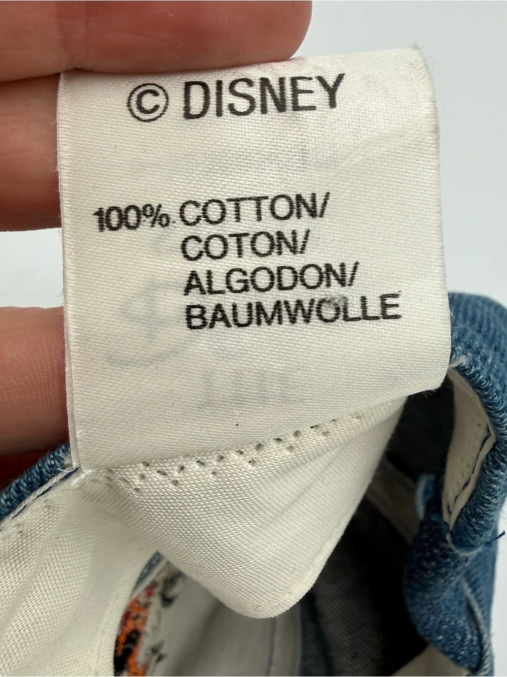 Disney classic denim
